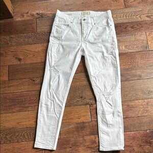 Lucky Brand White Denim